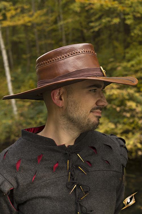 Hat Witchhunter Brown