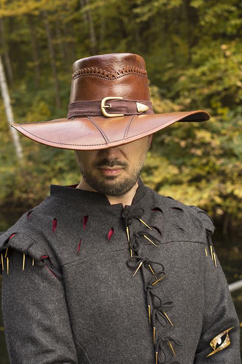 Hat Witchhunter Brown