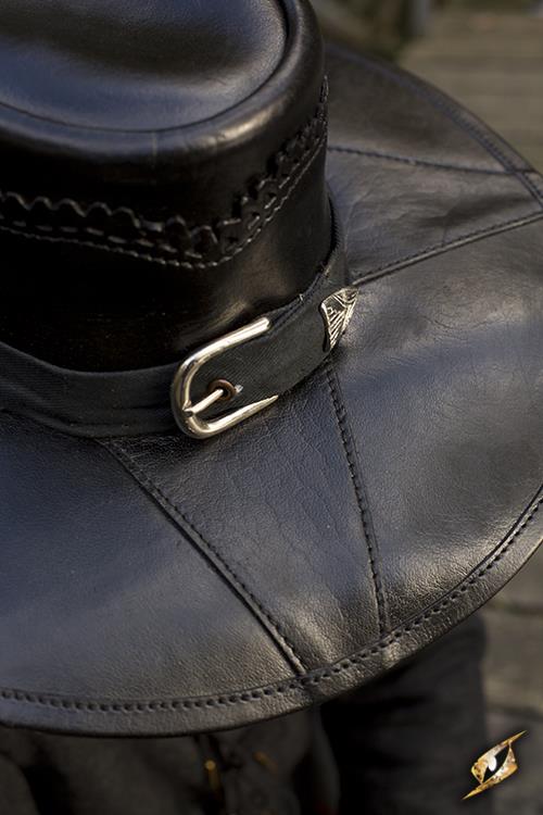 Witchhunter Hut - Schwarz