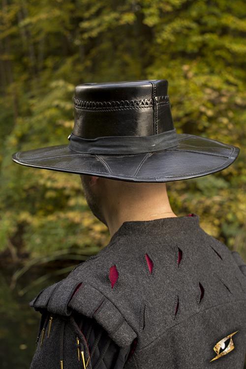 Hat Witchhunter Black