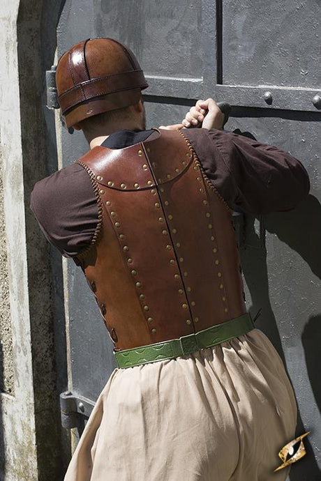 Leather Armour Soldier Brown