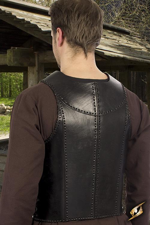 Leather Armour Veteran Black