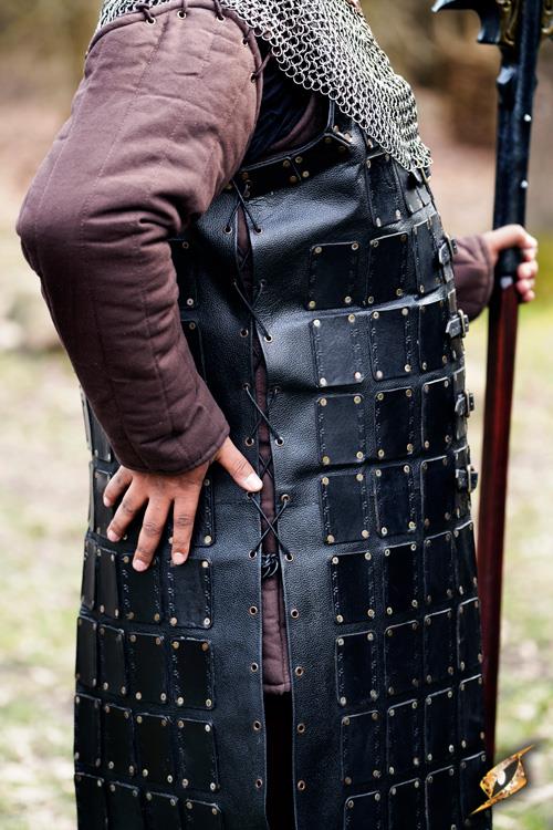 Leather Brigandine Black