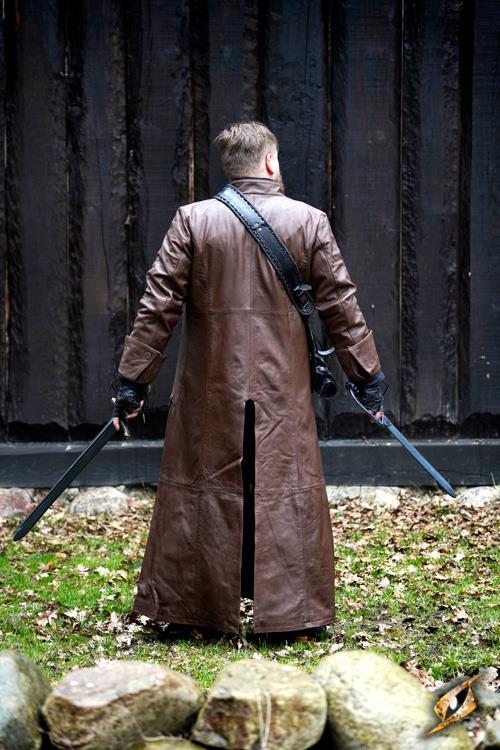 Coat Hellsing Leather Brown