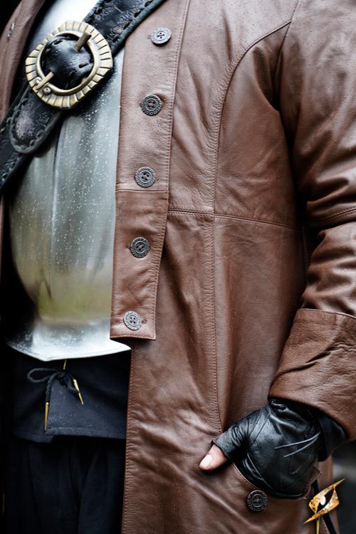 Coat Hellsing Leather Brown