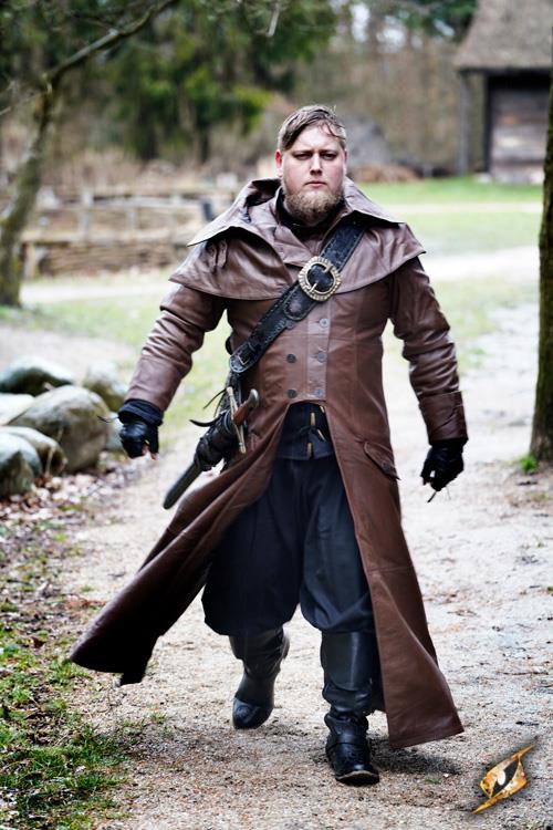 Coat Hellsing Leather Brown