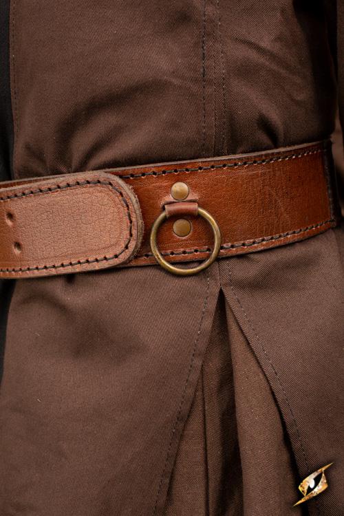 Belt Ring Brown