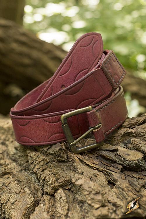 Gürtel Aruthian, altrot