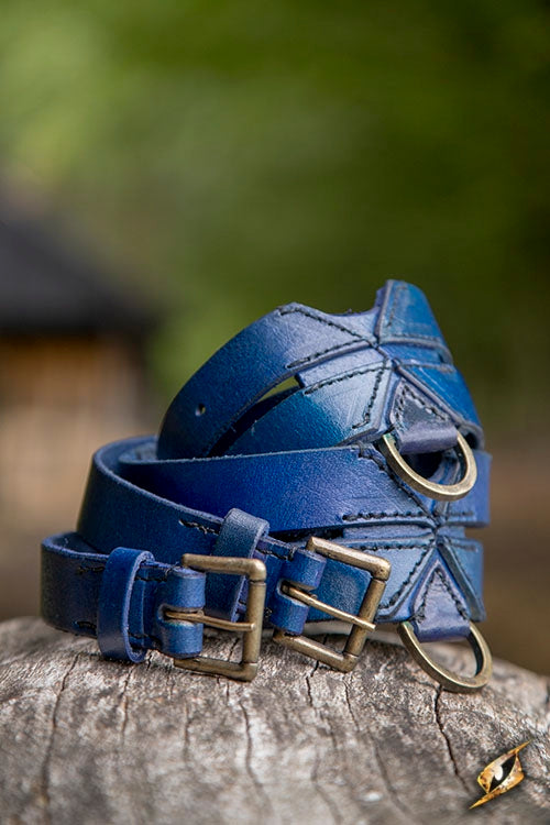 Twin Belt, blau