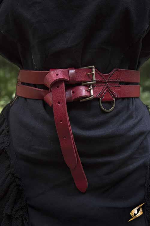Belt Twin Red