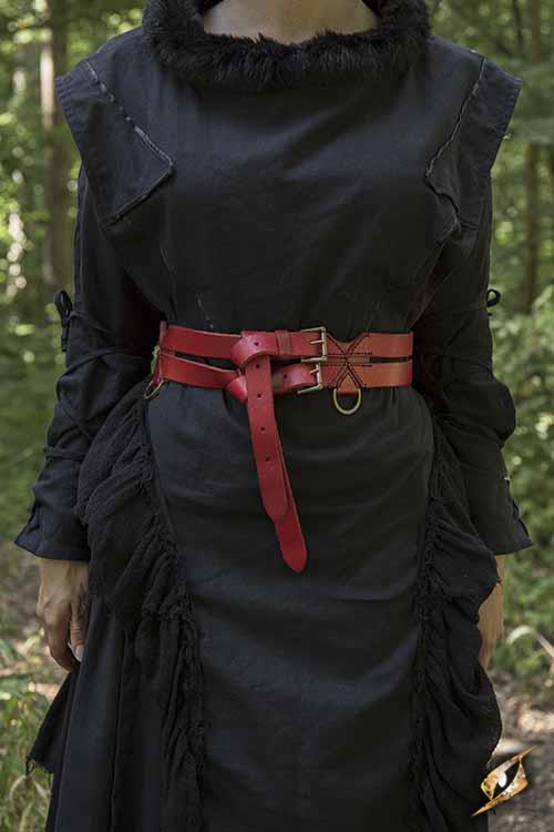 Belt Twin Red