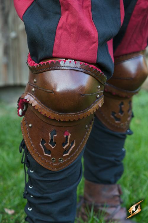 Noble Leather Polyenes Red