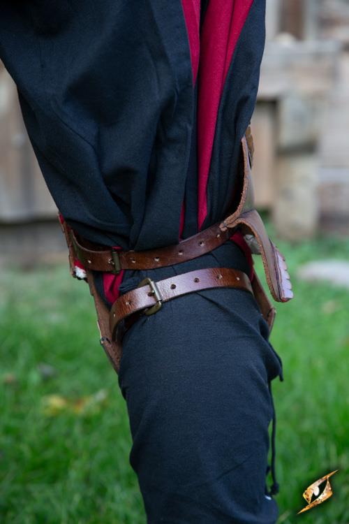 Noble Leather Polyenes Red