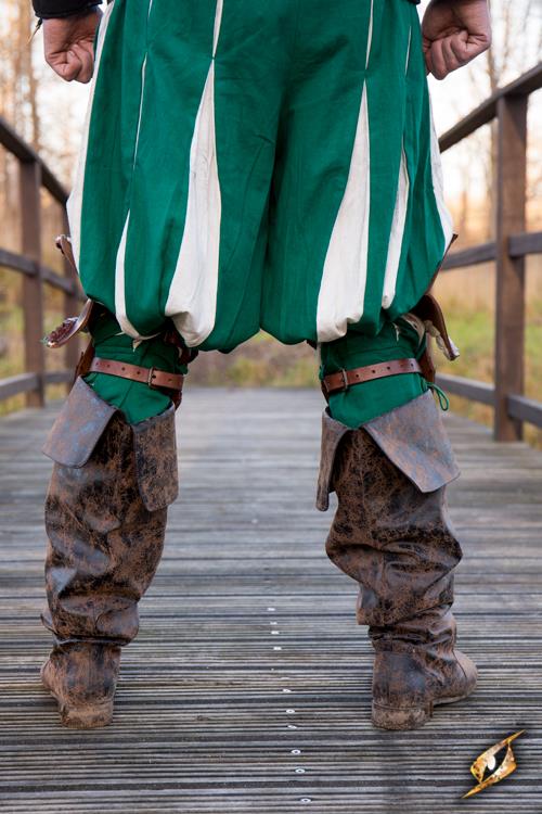 Noble Leather Polyenes Green