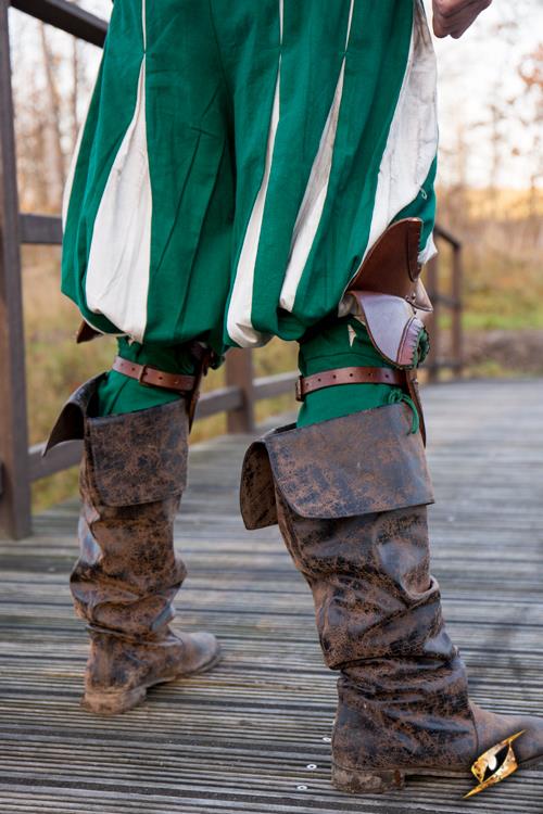 Noble Leather Polyenes Green