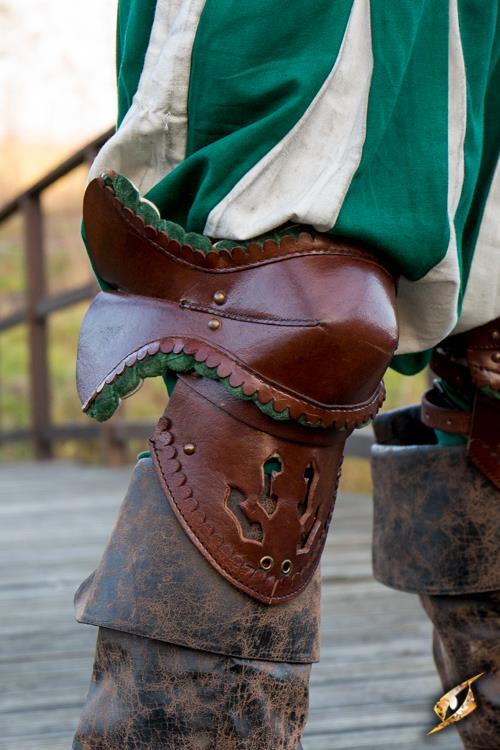 Noble Leather Polyenes Green