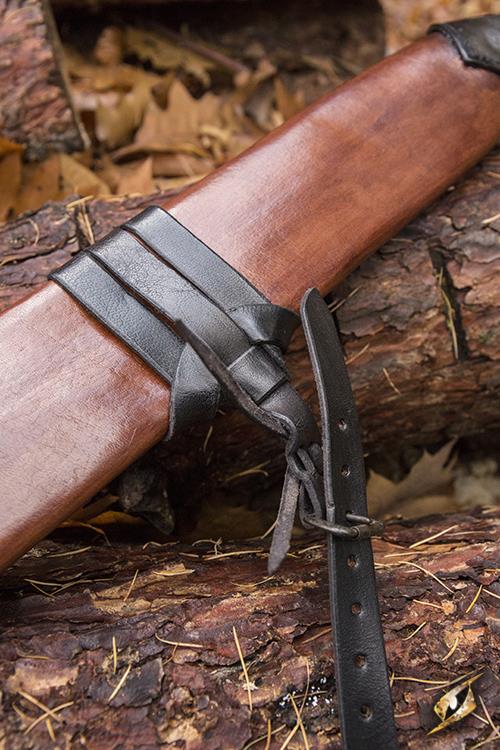 Right Hand Scabbard Brown