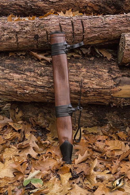 Right Hand Scabbard Brown
