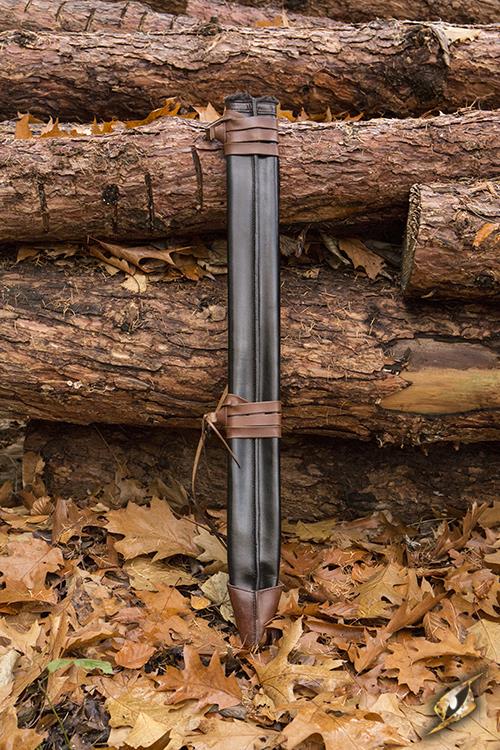 Large Scabbard Right Hand Black