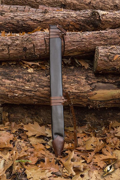 Large Scabbard Right Hand Black