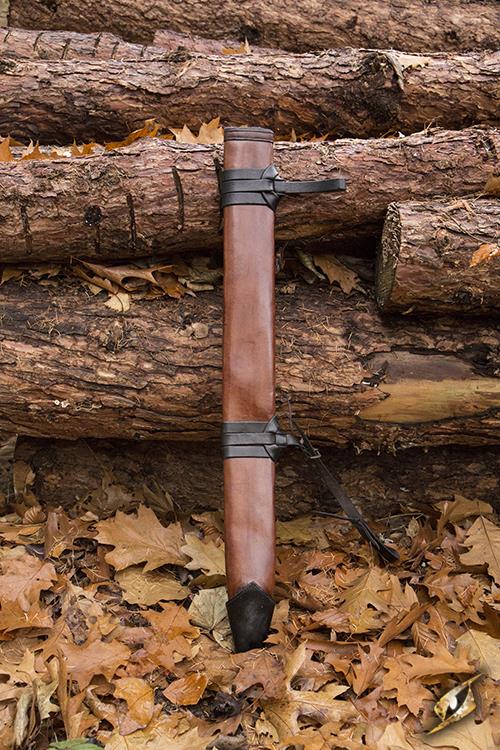 Large Scabbard Right Hand Brown