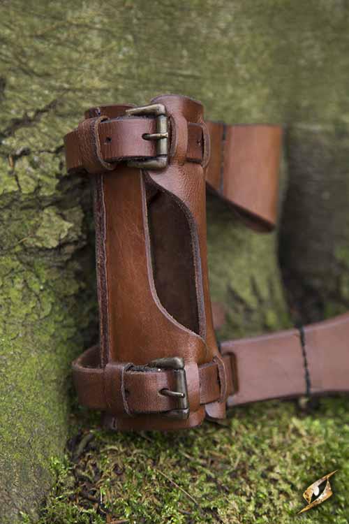 Schwerthalter Rogue, braun