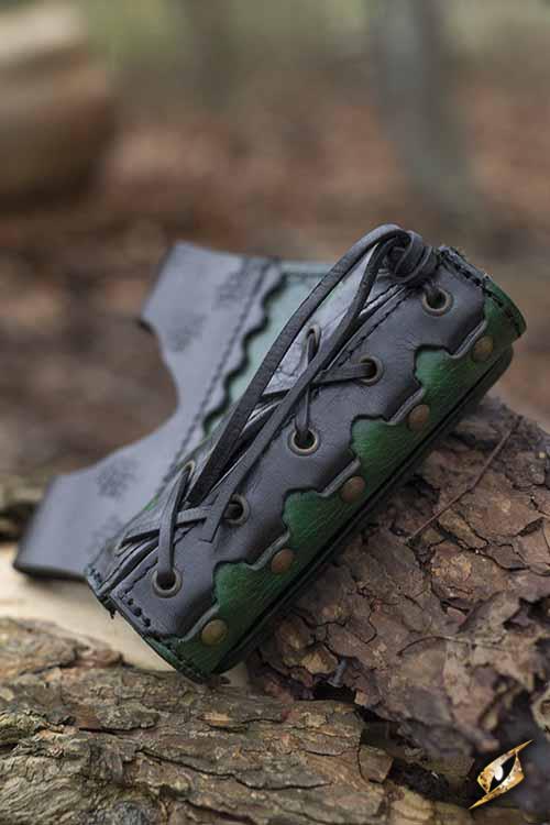 Schwerthalter Imperial, grün/schwarz