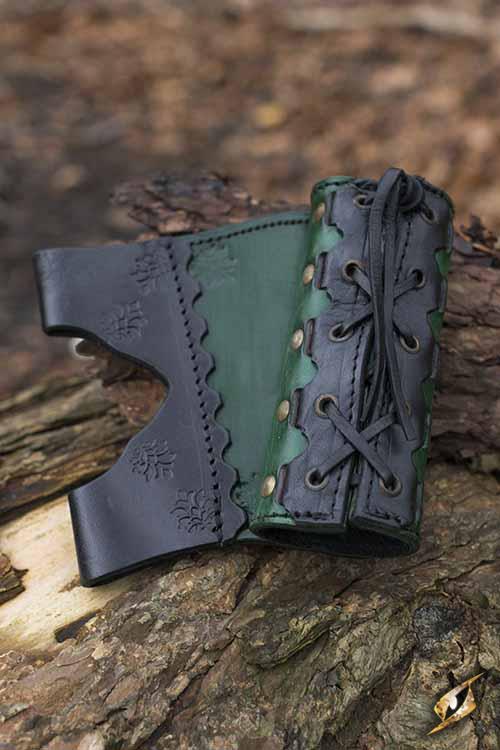 Schwerthalter Imperial, grün/schwarz