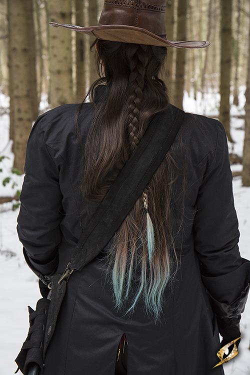 Baldric Musketeer Black