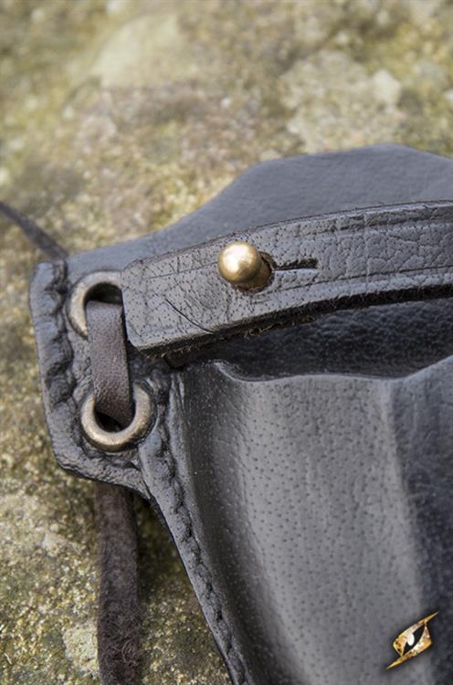 Dolchhalter Kunai, schwarz