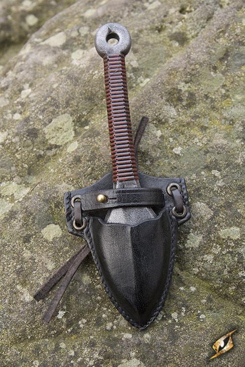 Holder Kunai (incl. Knife) Black