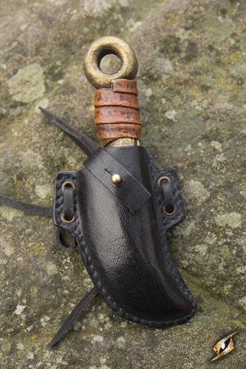 Dolchhalter Skinner, schwarz