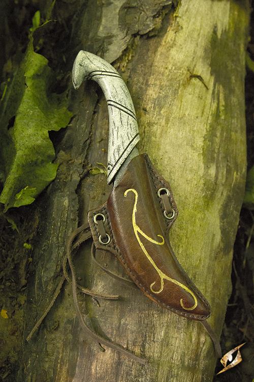 Knife Holder Elven Brown
