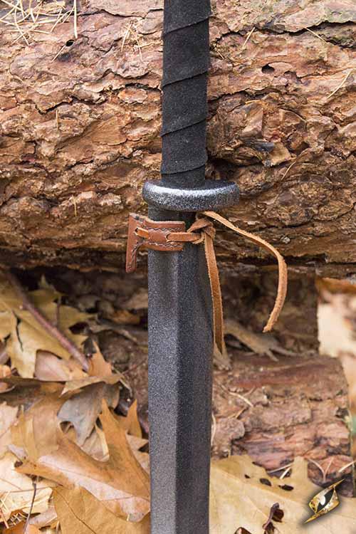 Holster Hook Brown