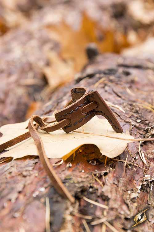 Holster Hook Brown