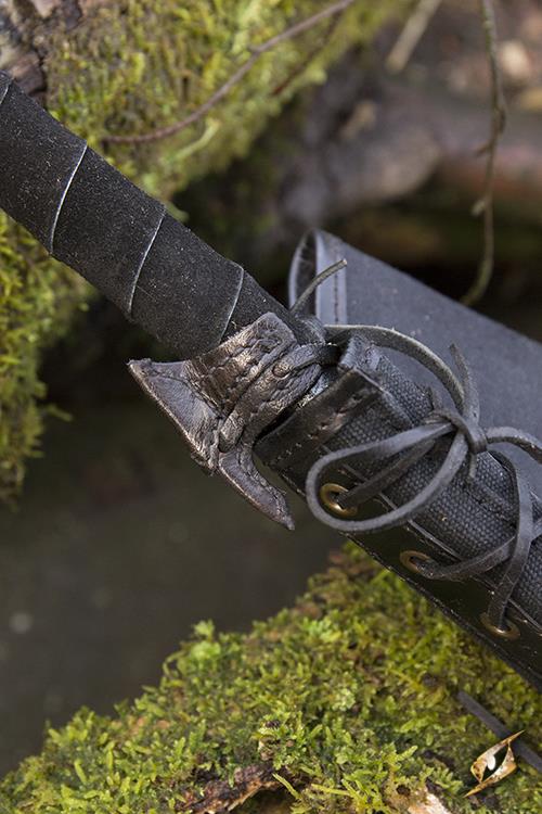 Elven Holster Hook Black