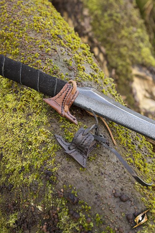 Haken f. Schwerthalter Elven, schwarz