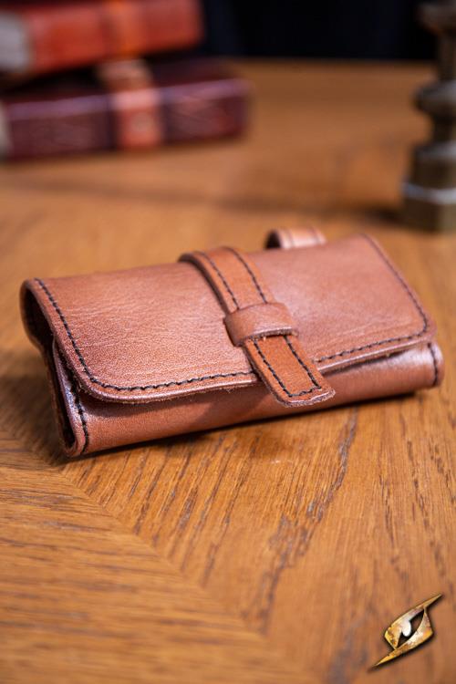 Tranktasche 3er, braun