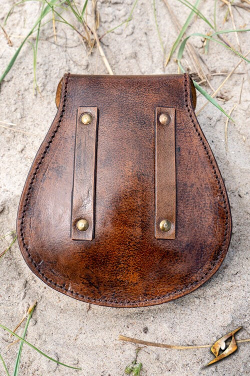 Leather Bag Lorian Brown