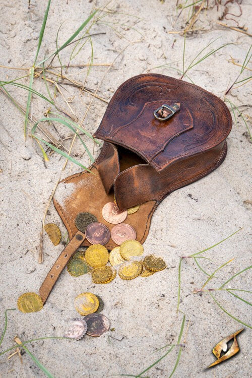 Leder Tasche Lorian Braun