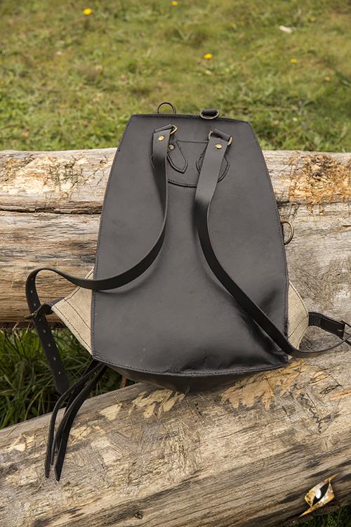 Rucksack Adventurer, schwarz