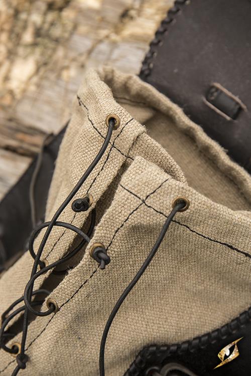 Rucksack Adventurer, schwarz