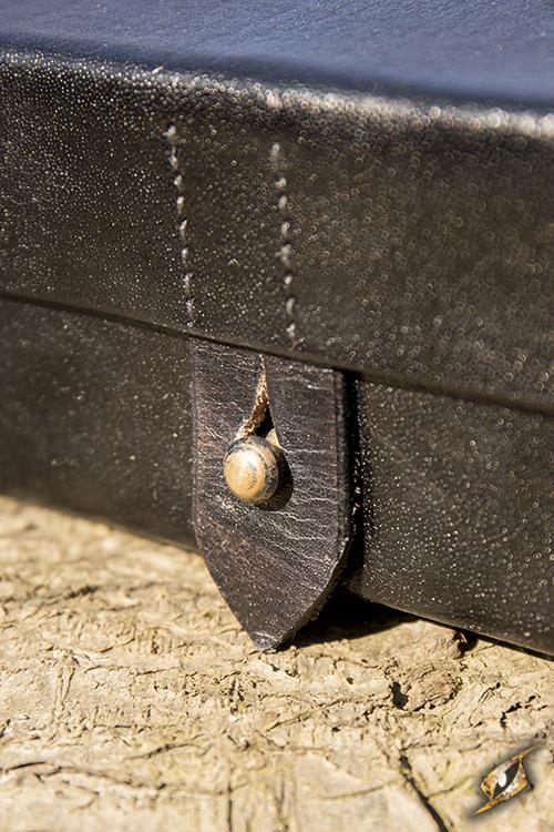 Ledergürteltasche Imperial, schwarz