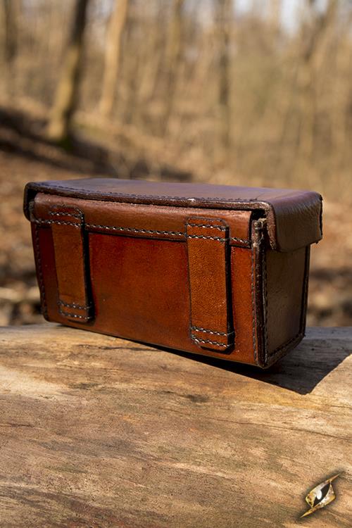 Ledergürteltasche Imperial, braun