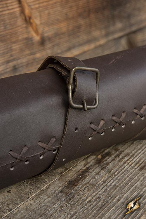 Großer Köcher Jäger Braun