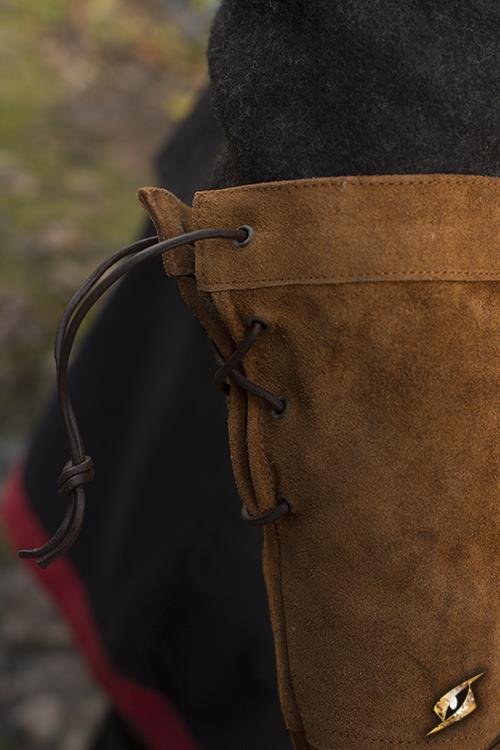 Leather Gloves Brown