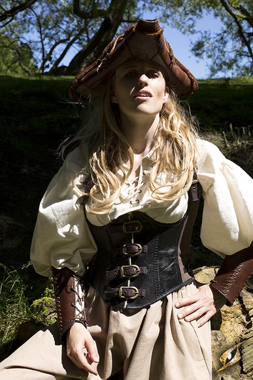 Rogue Corset Brown