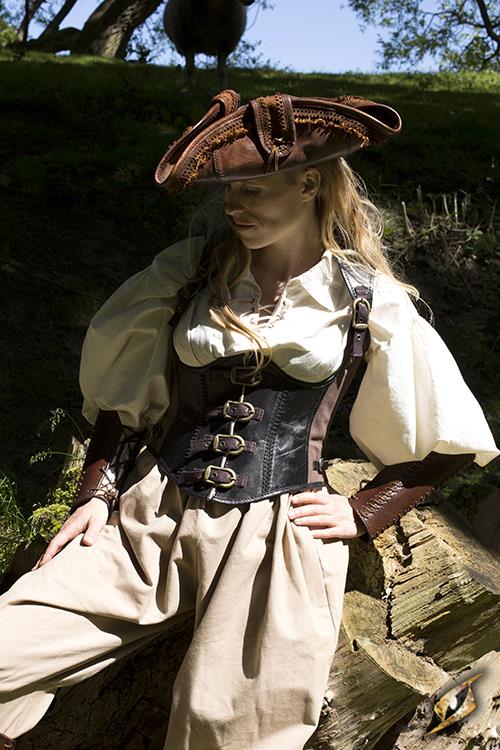 Rogue Corset Brown