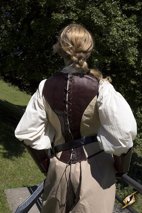 Rogue Corset Brown/Beige