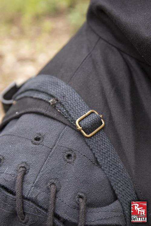 Ready for Battle Double Sword Harness Black